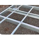 Nieuwe Stapelrek 1530x1180mm Incl. rongen 1680mm Nieuwe Stapelrek 1530x1180mm Incl. rongen 1680mm