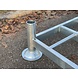 Nieuwe Stapelrek 1530x1180mm Incl. rongen 1680mm Nieuwe Stapelrek 1530x1180mm Incl. rongen 1680mm