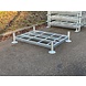 Nieuwe Stapelrek 1530x1180mm Incl. rongen 1680mm Nieuwe Stapelrek 1530x1180mm Incl. rongen 1680mm