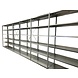 Elwina Legbord Stelling 5040x600x2200mm 300kg per etage Elwina Legbord Stelling 5040x600x2200mm 300kg per etage