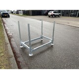 Nieuwe Bouwpallet 1200x760mm Incl. rongen Nieuwe Bouwpallet 1200x760mm Incl. rongen