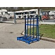 4x Gebruikte glasbok Enkelzijdig 1200x800x1600mm set aanbieding 4x Gebruikte glasbok Enkelzijdig 1200x800x1600mm set aanbieding