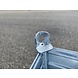 Nieuwe stapelbak staal 800x500x600mm Verzinkt Nieuwe stapelbak staal 800x500x600mm Verzinkt