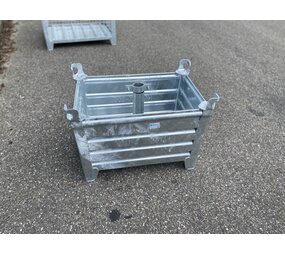 Nieuwe vlaggenmast bak 800x500x600mm Verzinkt Nieuwe vlaggenmast bak 800x500x600mm Verzinkt