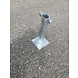 Nieuwe vlaggenmast bak 800x500x600mm Verzinkt Nieuwe vlaggenmast bak 800x500x600mm Verzinkt