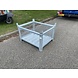 Nieuwe gaascontainer 1000x800x600mm Verzinkt Nieuwe gaascontainer 1000x800x600mm Verzinkt