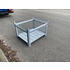 Nieuwe gaascontainer 1000x800x600mm Verzinkt Nieuwe gaascontainer 1000x800x600mm Verzinkt