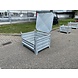 Nieuwe Stapelbak met deksel 1000x800x600mm Verzinkt Nieuwe Stapelbak met deksel 1000x800x600mm Verzinkt