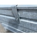 Nieuwe Stapelbak met deksel 1000x800x600mm Verzinkt Nieuwe Stapelbak met deksel 1000x800x600mm Verzinkt