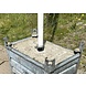 Nieuwe vlaggenmast bak 800x500x600mm Verzinkt Nieuwe vlaggenmast bak 800x500x600mm Verzinkt