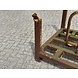 Gebruikte stapelrack 1200x1200x810mm Gebruikte stapelrack 1200x1200x810mm