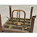 Gebruikte stapelrack 1200x1200x810mm Gebruikte stapelrack 1200x1200x810mm