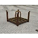 Gebruikte stapelrack 1200x1200x810mm Gebruikte stapelrack 1200x1200x810mm