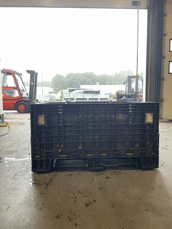 Inklapbare kunststofbak 1200X1000X680 mm
