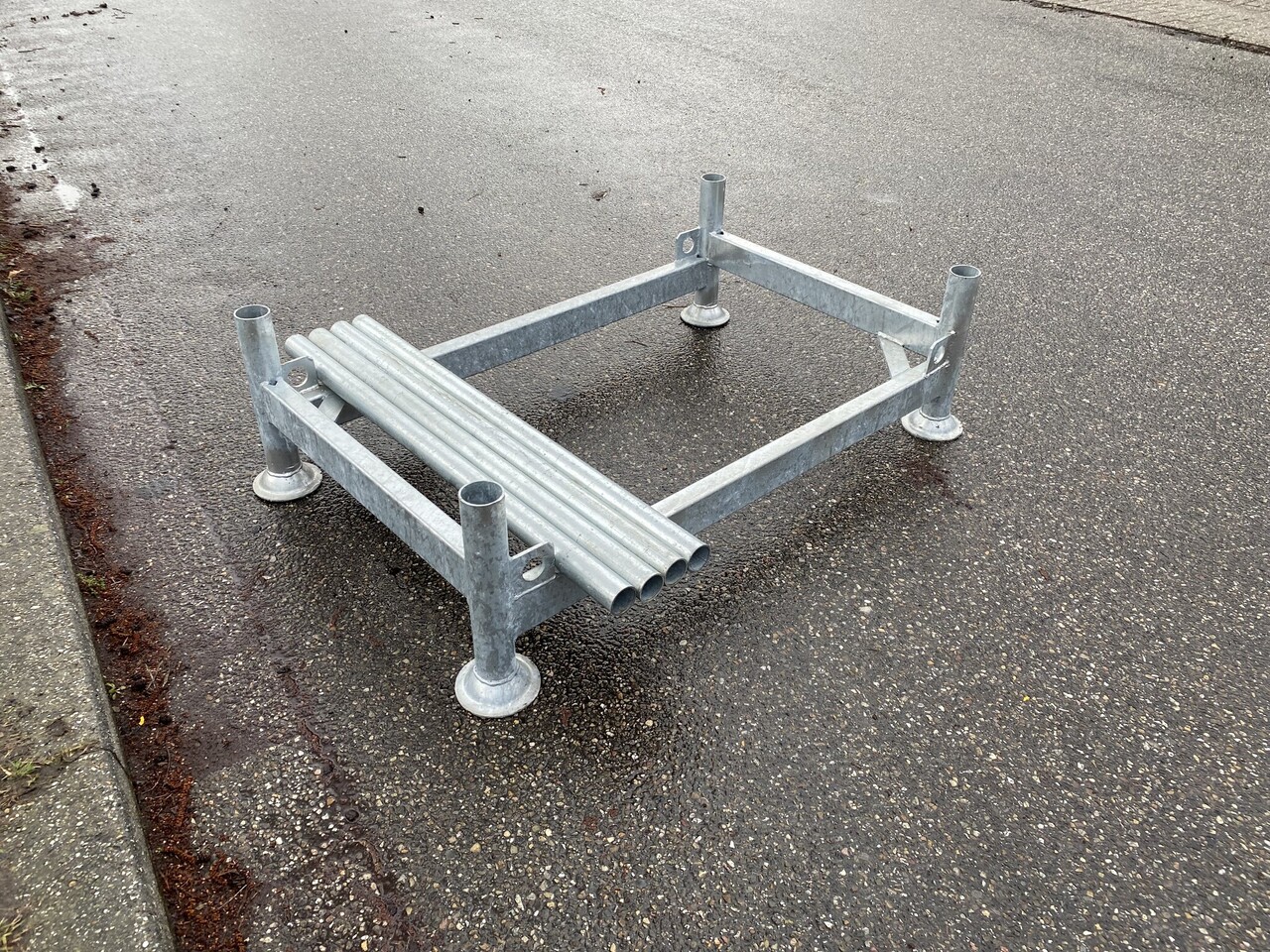 Set van 10 nieuwe Bouwpallets 1200x760mm Incl. rongen Set van 10 nieuwe Bouwpallets 1200x760mm Incl. rongen