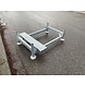 Set van 10 nieuwe Bouwpallets 1200x760mm Incl. rongen Set van 10 nieuwe Bouwpallets 1200x760mm Incl. rongen