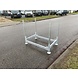Set van 10 nieuwe Bouwpallets 1200x760mm Incl. rongen Set van 10 nieuwe Bouwpallets 1200x760mm Incl. rongen