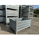 Nieuwe stapelbak staal 1200x800x600mm Verzinkt Nieuwe stapelbak staal 1200x800x600mm Verzinkt