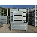 Nieuwe stapelbak staal 1200x800x600mm Verzinkt Nieuwe stapelbak staal 1200x800x600mm Verzinkt