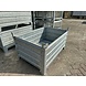 Nieuwe stapelbak staal 1200x800x600mm Verzinkt Nieuwe stapelbak staal 1200x800x600mm Verzinkt