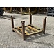 Gebruikte stapelrack 1200x1200x810mm Gebruikte stapelrack 1200x1200x810mm