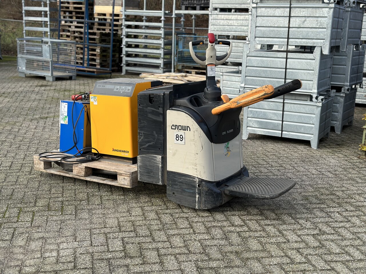 Crown Gebruikte Crown WT3000 elektrische Palletwagen