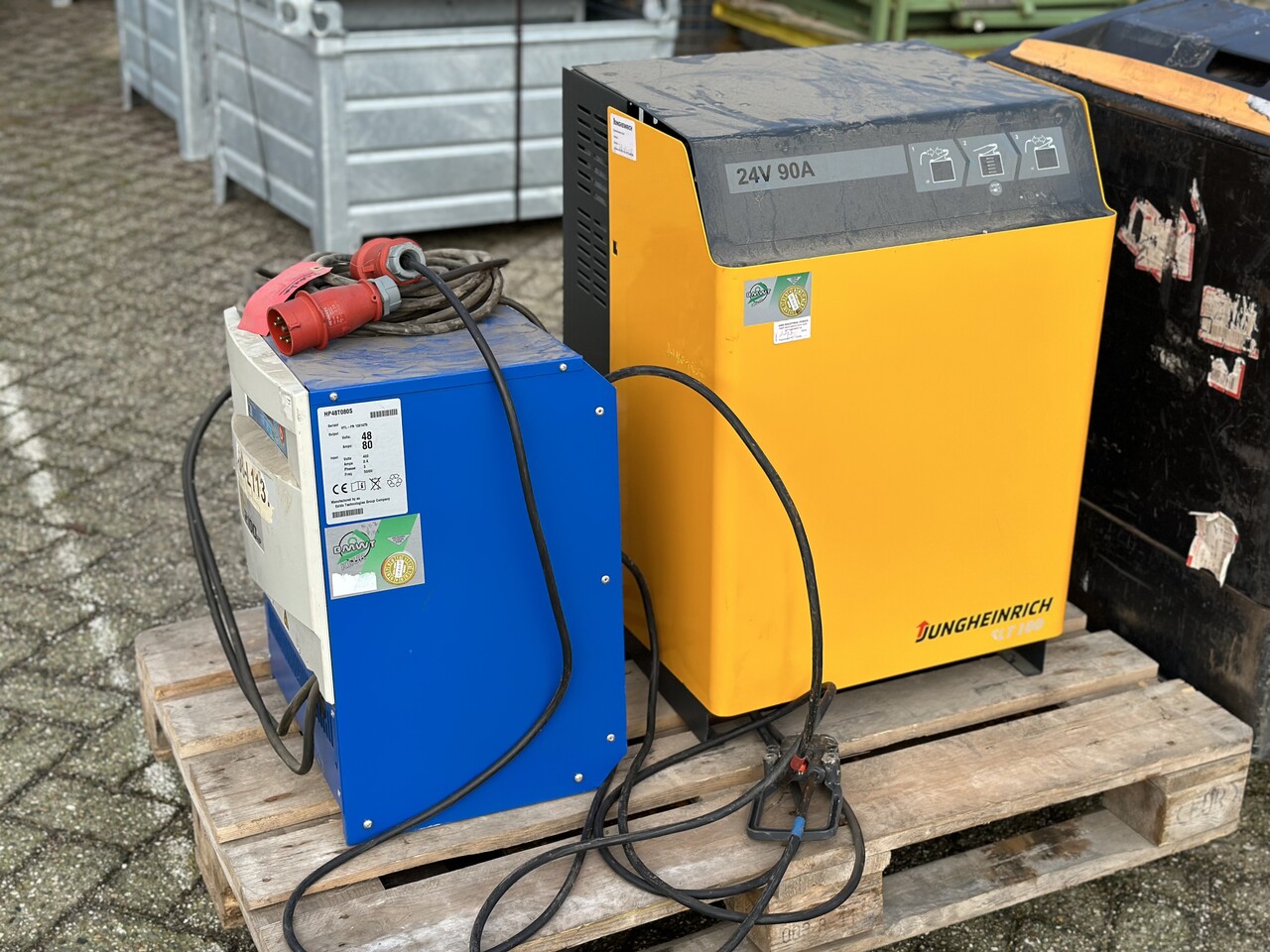 Crown Gebruikte Crown WT3000 elektrische Palletwagen