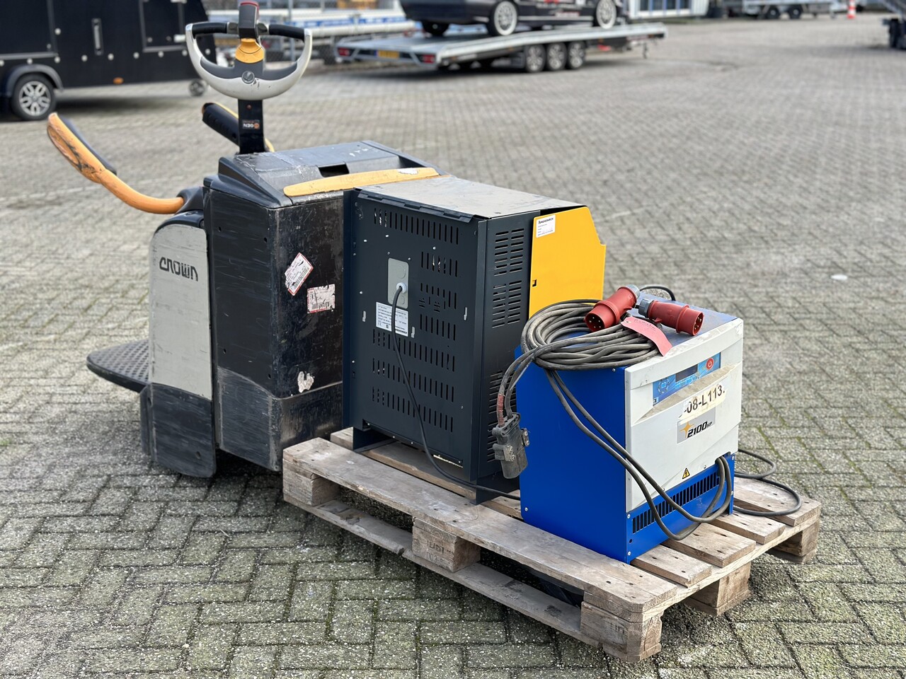 Crown Gebruikte Crown WT3000 elektrische Palletwagen