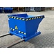 Elwina Nieuwe Kantelbak 600L blauw gelakt Elwina Nieuwe Kantelbak 600L blauw gelakt