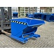 Elwina Nieuwe Kantelbak 600L blauw gelakt Elwina Nieuwe Kantelbak 600L blauw gelakt