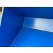 Elwina Nieuwe Kantelbak 600L blauw gelakt Elwina Nieuwe Kantelbak 600L blauw gelakt