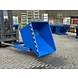Elwina Nieuwe Kantelbak 600L blauw gelakt Elwina Nieuwe Kantelbak 600L blauw gelakt