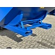 Elwina Nieuwe Kantelbak 900L blauw gelakt Elwina Nieuwe Kantelbak 900L blauw gelakt