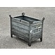 Gebruikte Stapelbak Staal 840x540x600mm Verzinkt Gebruikte Stapelbak Staal 840x540x600mm Verzinkt