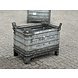 Gebruikte verzwaarde Stapelbak Staal 850x540x600mm Verzinkt Gebruikte verzwaarde Stapelbak Staal 850x540x600mm Verzinkt
