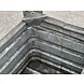 Gebruikte verzwaarde Stapelbak Staal 850x540x600mm Verzinkt Gebruikte verzwaarde Stapelbak Staal 850x540x600mm Verzinkt