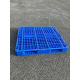Kunststof pallet 1200x1000x200 mm Blauw Kunststof pallet 1200x1000x200 mm Blauw