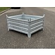 Nieuwe stapelbak staal 1200x1000x600mm Verzinkt Nieuwe stapelbak staal 1200x1000x600mm Verzinkt