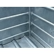 Nieuwe stapelbak staal 1200x1000x600mm Verzinkt Nieuwe stapelbak staal 1200x1000x600mm Verzinkt