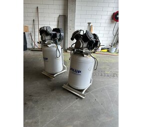 Set (2st) wand compressoren