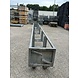 Langmateriaal container op wielen Verzinkt 6000x600x700mm Langmateriaal container op wielen Verzinkt 6000x600x700mm