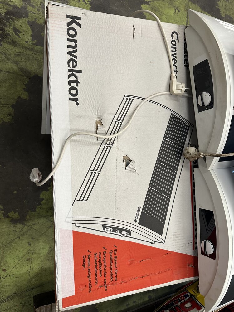 Stiebel Partij Stiebel Eltron CON wand Convectors ( 20st ) Stiebel Partij Stiebel Eltron CON wand Convectors ( 20st )