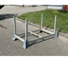 Gebruikte bouwpallet 1500x900x900mm Gebruikte bouwpallet 1500x900x900mm