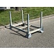 Gebruikte bouwpallet 1500x900x900mm Gebruikte bouwpallet 1500x900x900mm