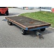 Industrie aanhangwagen 300x150cm dubbele besturing Industrie aanhangwagen 300x150cm dubbele besturing