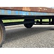 Industrie aanhangwagen 300x150cm dubbele besturing Industrie aanhangwagen 300x150cm dubbele besturing