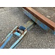 Industrie aanhangwagen 300x150cm dubbele besturing Industrie aanhangwagen 300x150cm dubbele besturing