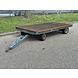 Industrie aanhangwagen 300x150cm dubbele besturing Industrie aanhangwagen 300x150cm dubbele besturing