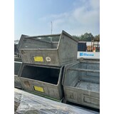 Gebruikte stalen magazijnbak 430x300x200mm Gebruikte stalen magazijnbak 430x300x200mm