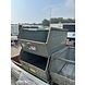 Gebruikte stalen magazijnbak 430x300x200mm Gebruikte stalen magazijnbak 430x300x200mm